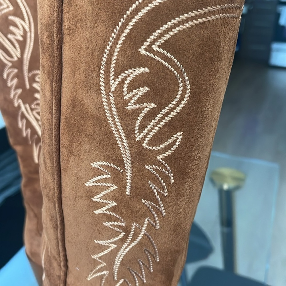 Cowboy Boots knee high - Picture 3 of 4